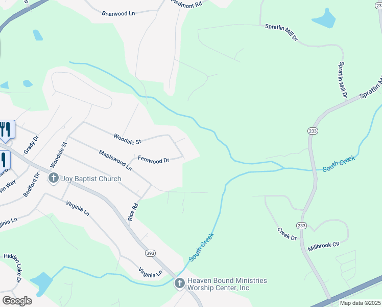map of restaurants, bars, coffee shops, grocery stores, and more near 825 Woodale Street in Hull