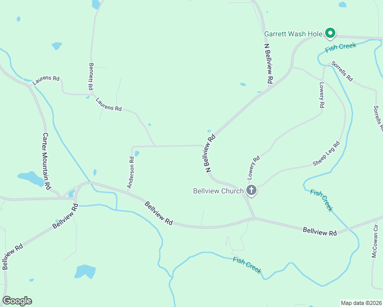 map of restaurants, bars, coffee shops, grocery stores, and more near 281 Anderson Road in Rockmart