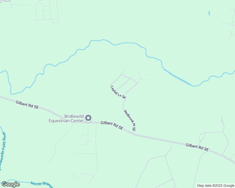 map of restaurants, bars, coffee shops, grocery stores, and more near Cayhill Lane Southeast in Brunswick County