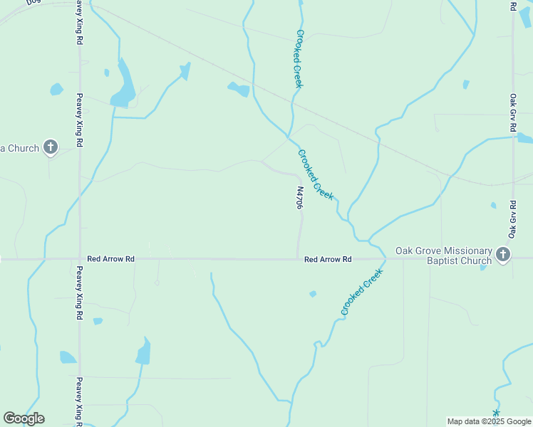 map of restaurants, bars, coffee shops, grocery stores, and more near N4706 in Broken Bow
