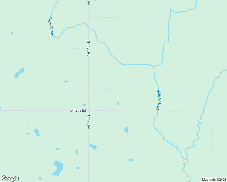 map of restaurants, bars, coffee shops, grocery stores, and more near 885 North 4420 Road in Valliant