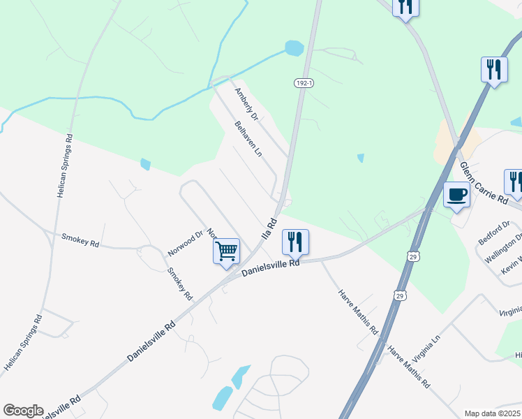 map of restaurants, bars, coffee shops, grocery stores, and more near 140 Norwood Road in Hull