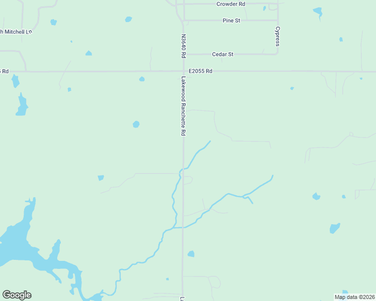 map of restaurants, bars, coffee shops, grocery stores, and more near 2208 Lakewood Ranchette Road in Mead