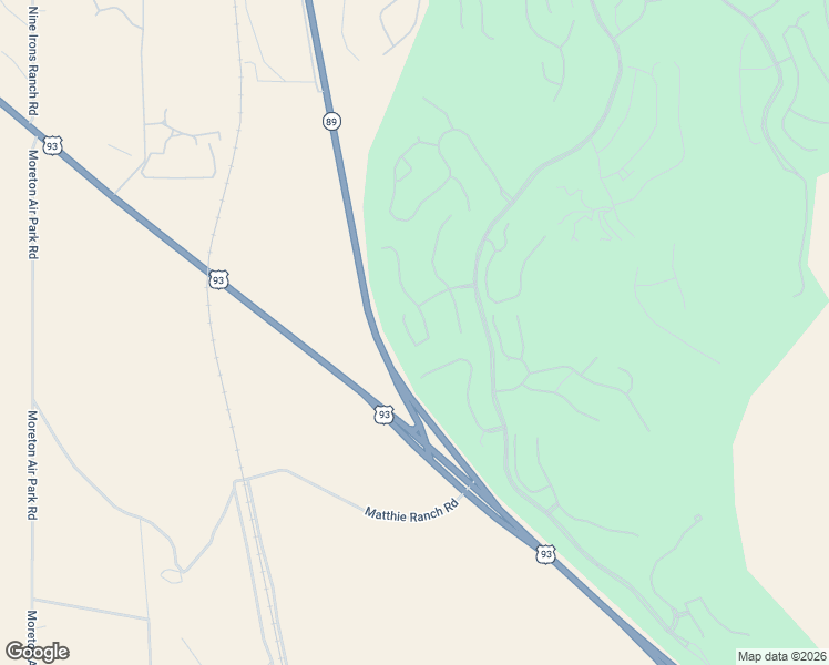 map of restaurants, bars, coffee shops, grocery stores, and more near 3731 Gold Rush Court in Wickenburg