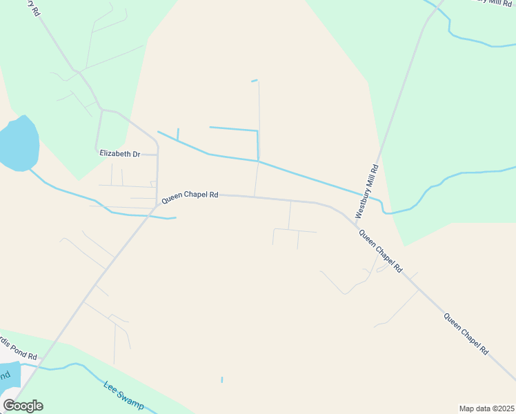 map of restaurants, bars, coffee shops, grocery stores, and more near 3970 Queen Chapel Road in Dalzell