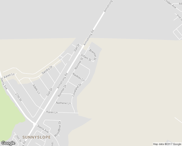 map of restaurants, bars, coffee shops, grocery stores, and more near 2108 Loveland Drive in Riverside