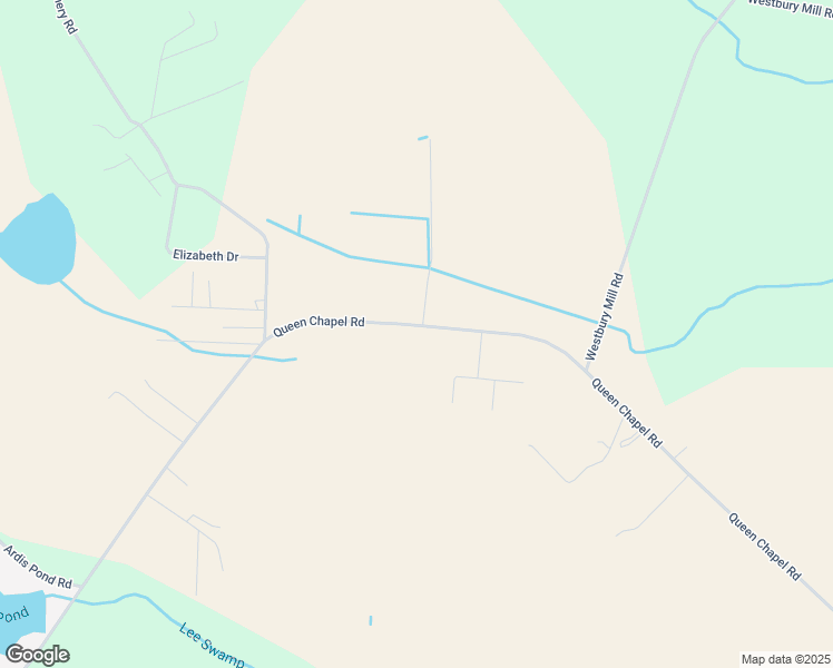 map of restaurants, bars, coffee shops, grocery stores, and more near 3970 Queen Chapel Road in Dalzell