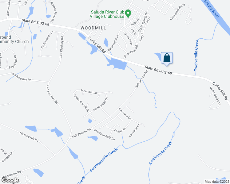 map of restaurants, bars, coffee shops, grocery stores, and more near 217 Underwood Court in Lexington