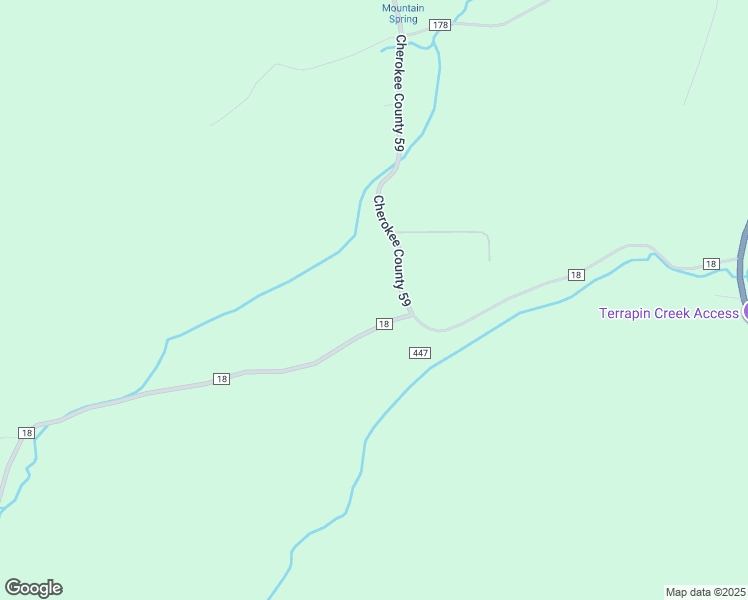 map of restaurants, bars, coffee shops, grocery stores, and more near 105 County Road 59 in Piedmont