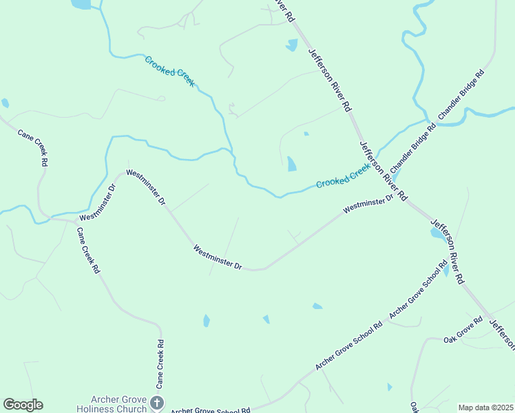 map of restaurants, bars, coffee shops, grocery stores, and more near 160 Bexley Heath Drive in Athens