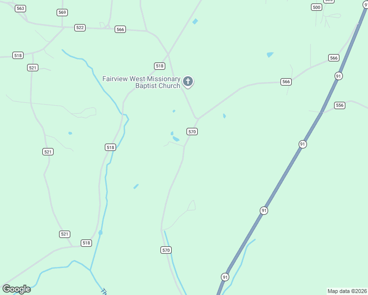 map of restaurants, bars, coffee shops, grocery stores, and more near 100 County Road 570 in Hanceville
