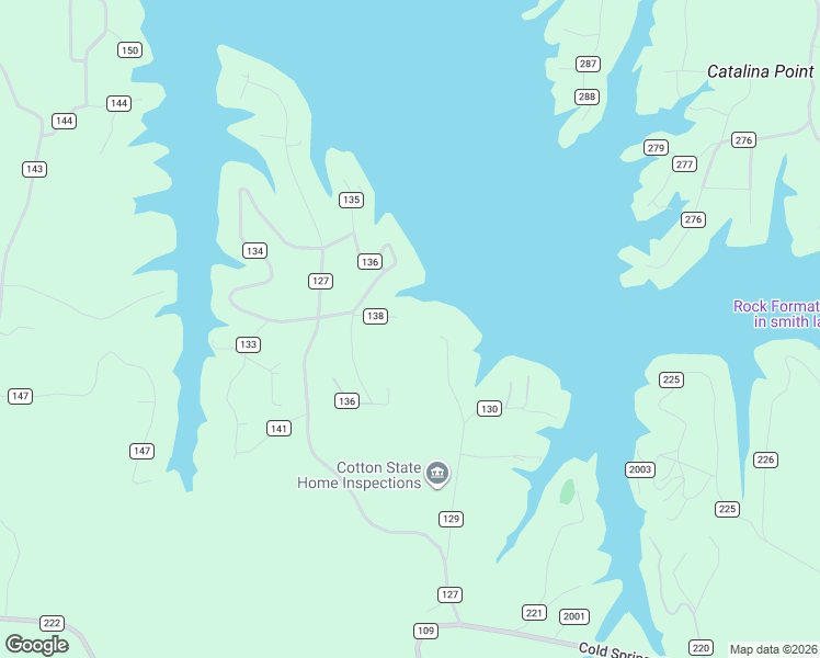 map of restaurants, bars, coffee shops, grocery stores, and more near 116 County Road 138 in Bremen