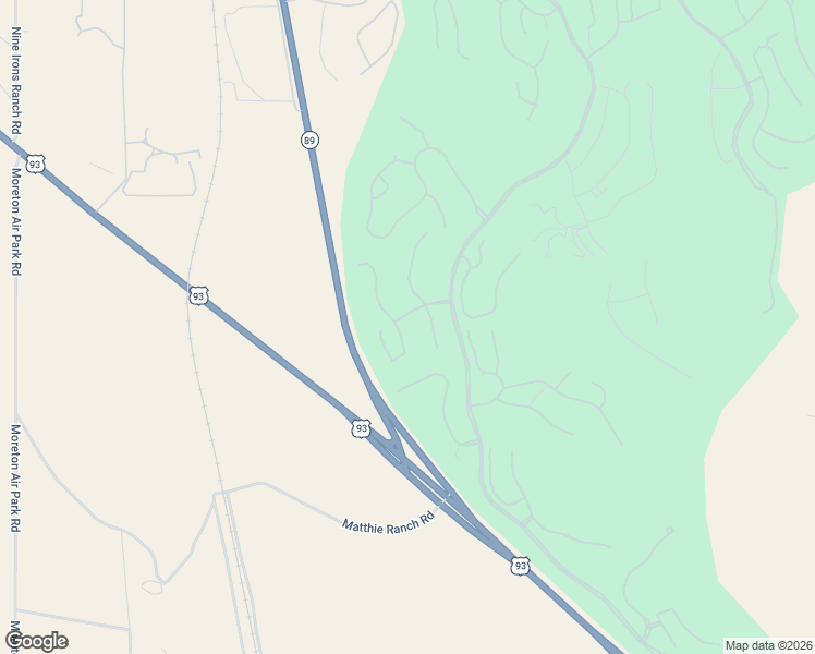 map of restaurants, bars, coffee shops, grocery stores, and more near 3731 Gold Rush Court in Wickenburg