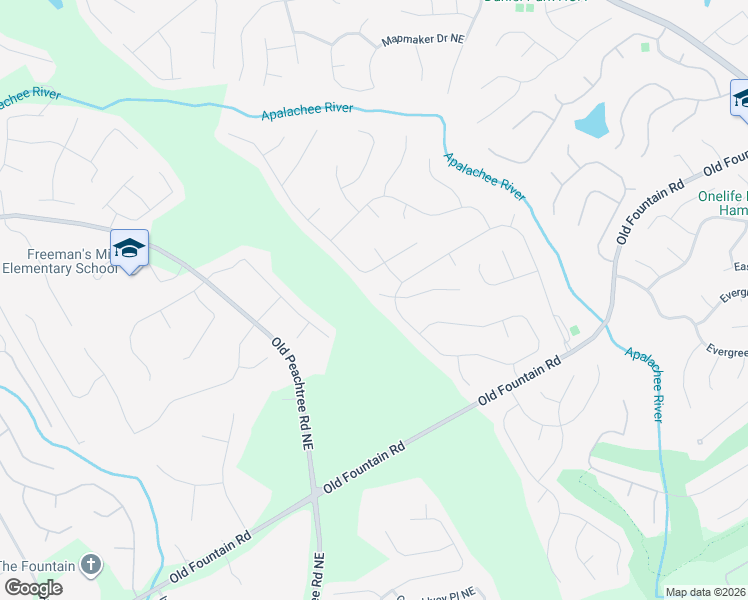 map of restaurants, bars, coffee shops, grocery stores, and more near 2359 Heatherton Court in Dacula
