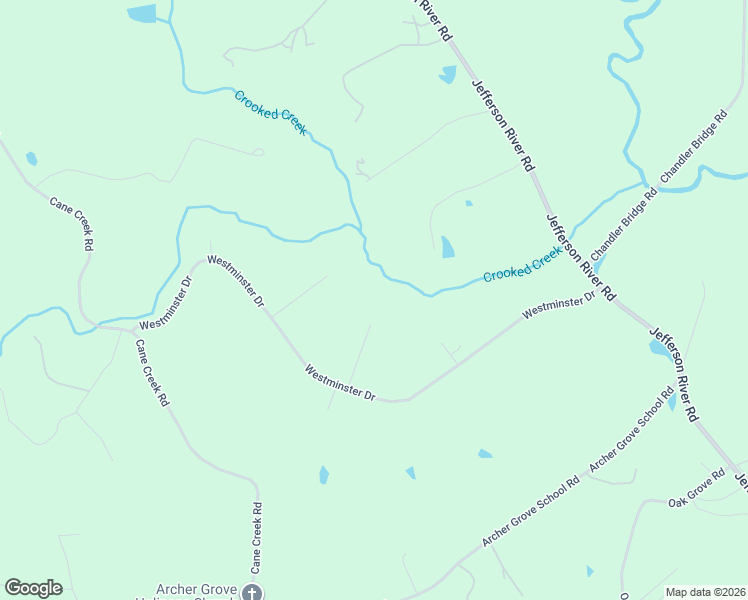 map of restaurants, bars, coffee shops, grocery stores, and more near 164 Bassingborne Drive in Athens