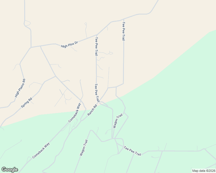 map of restaurants, bars, coffee shops, grocery stores, and more near 220 Tee Pee Trail in Datil