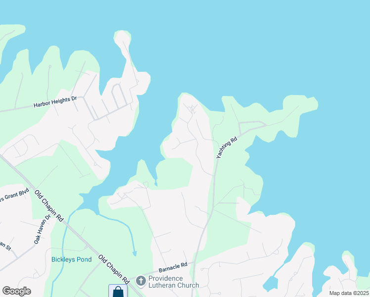 map of restaurants, bars, coffee shops, grocery stores, and more near 105 Lake Murray Court in Lexington