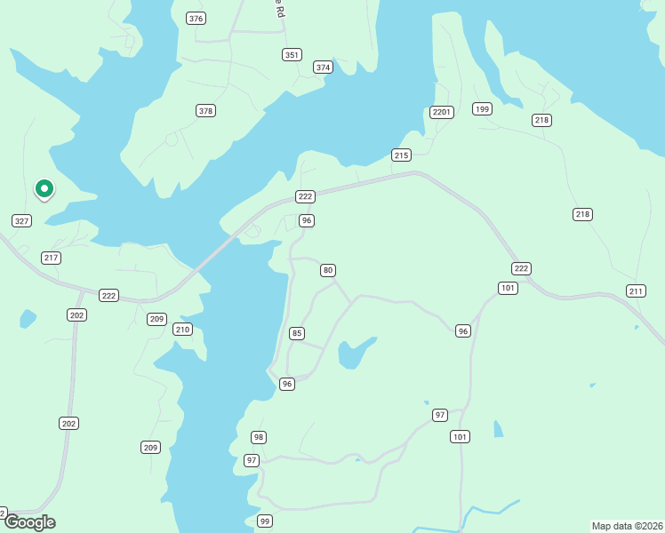 map of restaurants, bars, coffee shops, grocery stores, and more near 97 County Road 80 in Crane Hill