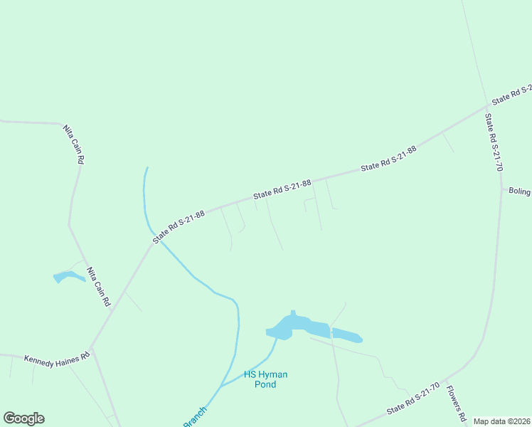 map of restaurants, bars, coffee shops, grocery stores, and more near 1076-1082 Candlelight Lane in Pamplico