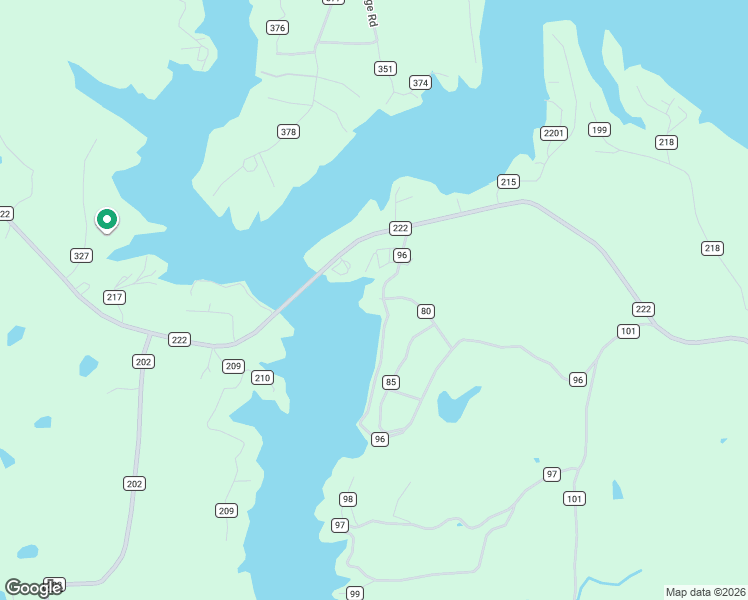 map of restaurants, bars, coffee shops, grocery stores, and more near 200 County Road 96 in Crane Hill