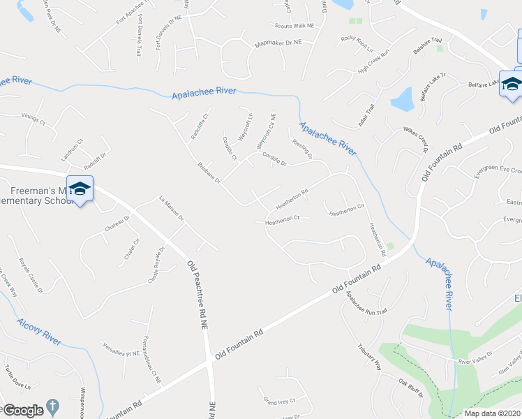 map of restaurants, bars, coffee shops, grocery stores, and more near 1458 Whitaker Park Place in Dacula