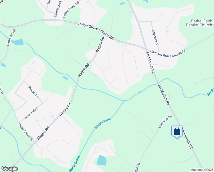 map of restaurants, bars, coffee shops, grocery stores, and more near 489 Glen Terrace Road in Auburn