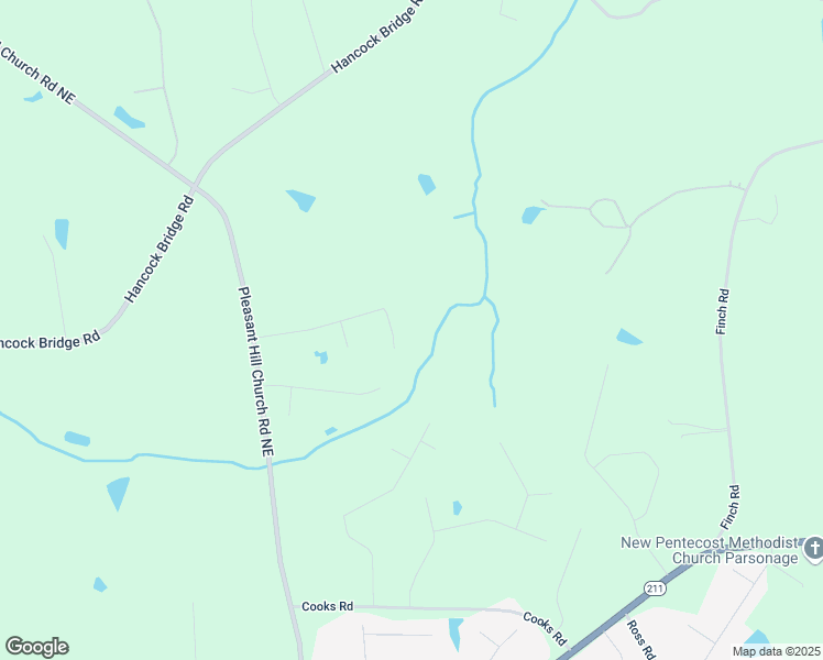 map of restaurants, bars, coffee shops, grocery stores, and more near 380 Glenn Trail in Winder