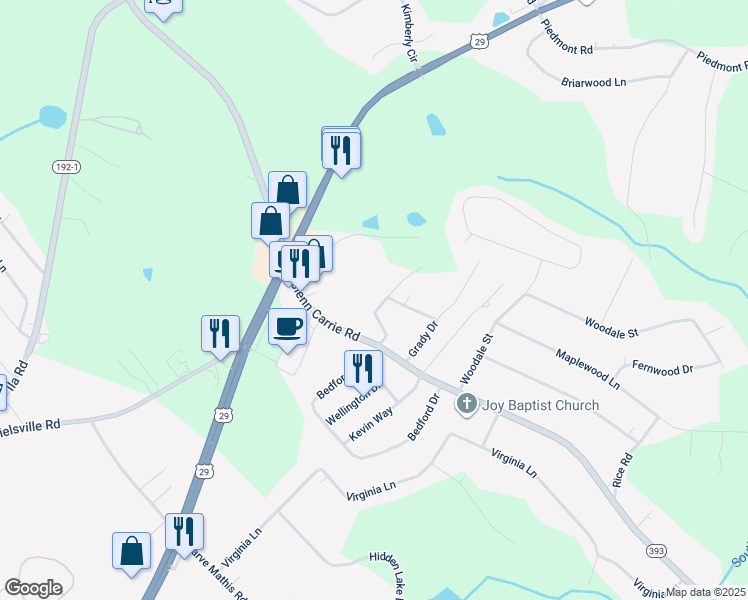 map of restaurants, bars, coffee shops, grocery stores, and more near 97 Arthur Road in Hull