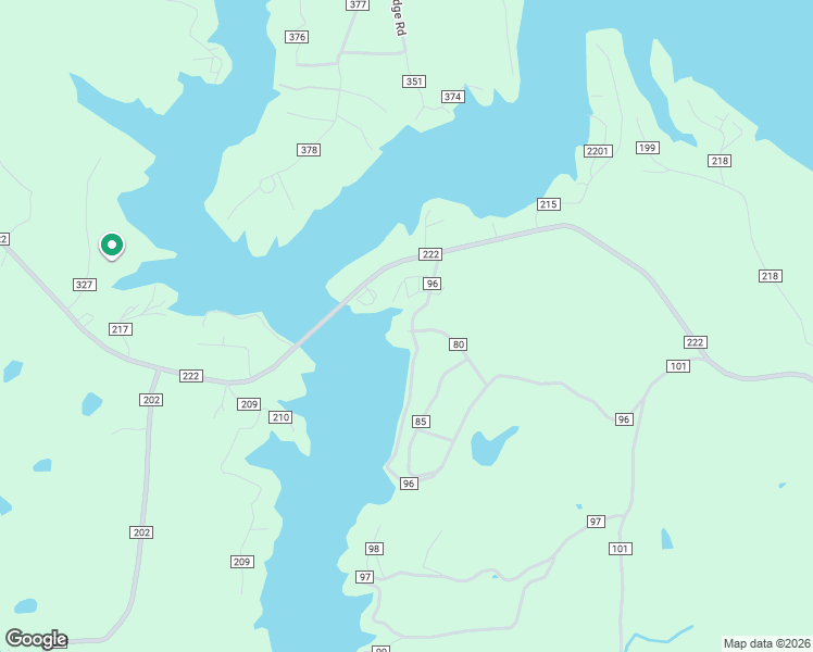 map of restaurants, bars, coffee shops, grocery stores, and more near 200 County Road 96 in Crane Hill
