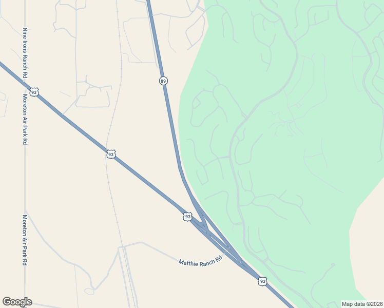 map of restaurants, bars, coffee shops, grocery stores, and more near 3832 Gold Ridge Road in Wickenburg