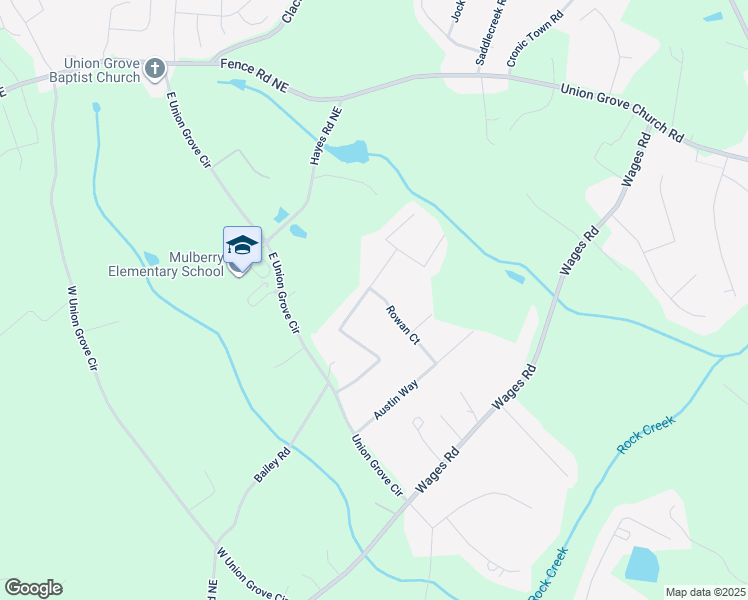 map of restaurants, bars, coffee shops, grocery stores, and more near 2092 Blackberry Lane Northeast in Auburn