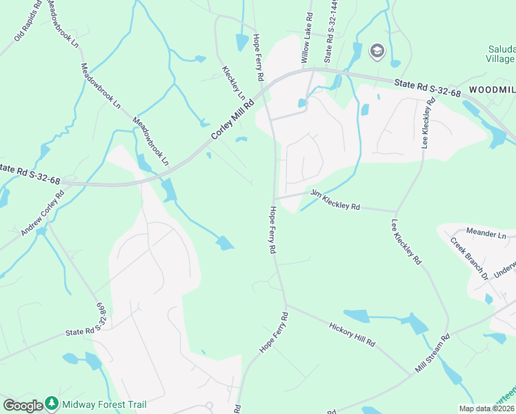 map of restaurants, bars, coffee shops, grocery stores, and more near 779 Hope Ferry Road in Lexington