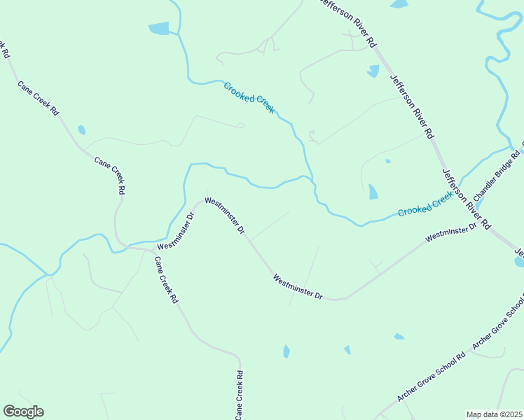 map of restaurants, bars, coffee shops, grocery stores, and more near 115 Bassingborne Drive in Athens