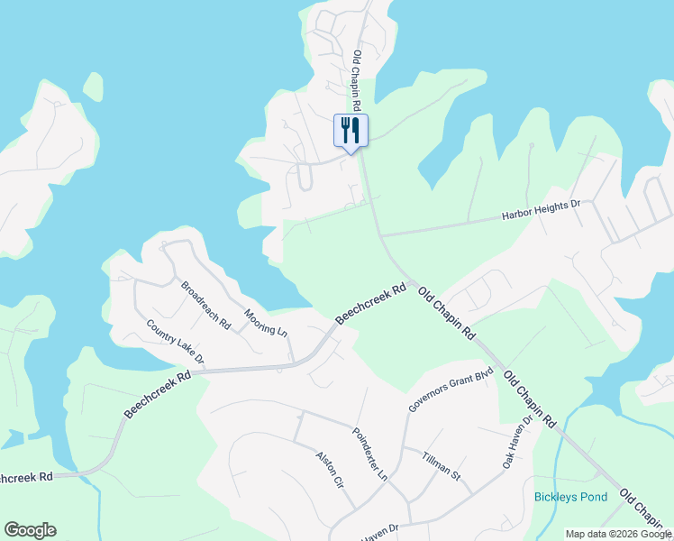 map of restaurants, bars, coffee shops, grocery stores, and more near 1200-1260 Beechcreek Road in Lexington