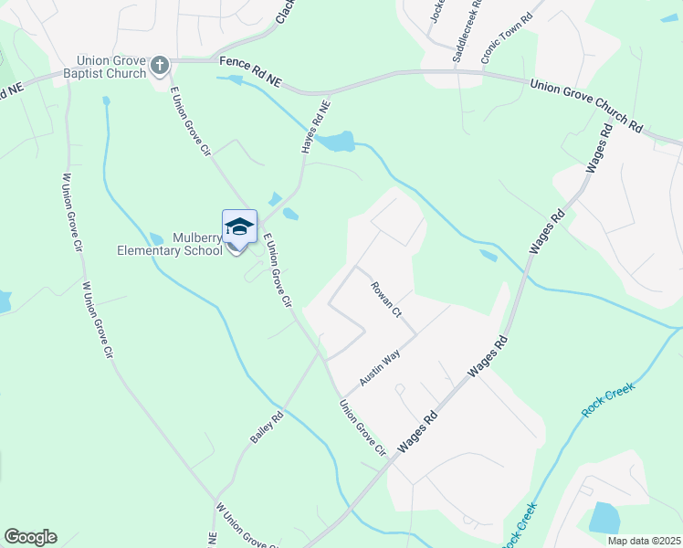 map of restaurants, bars, coffee shops, grocery stores, and more near 2079 Blackberry Lane Northeast in Auburn