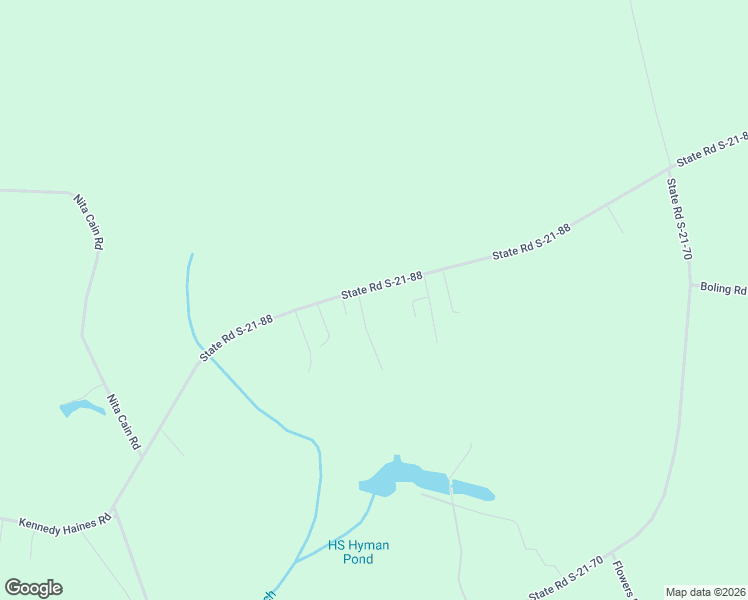 map of restaurants, bars, coffee shops, grocery stores, and more near 1076 Candlelight Lane in Pamplico