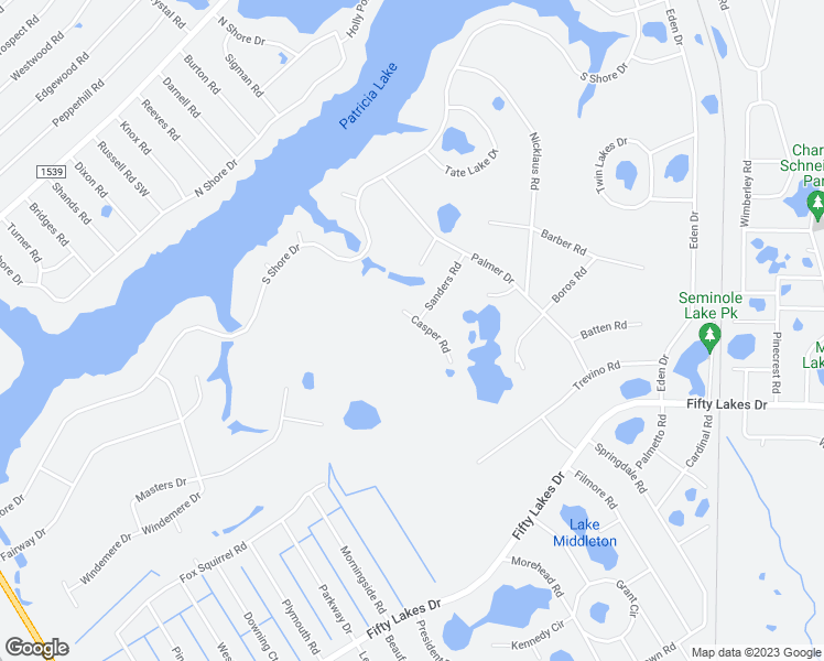 map of restaurants, bars, coffee shops, grocery stores, and more near 9 Casper Road in Southport