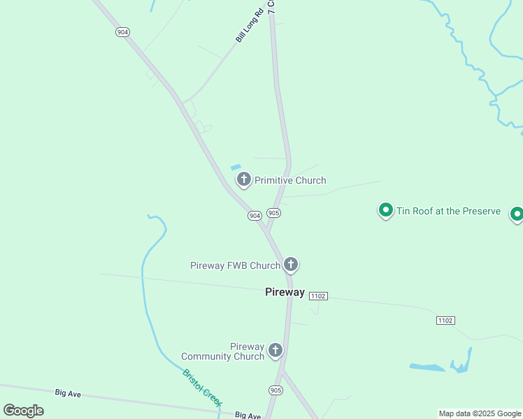 map of restaurants, bars, coffee shops, grocery stores, and more near 16015 Swamp Fox Highway East in Tabor City