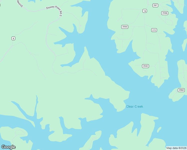 map of restaurants, bars, coffee shops, grocery stores, and more near 1501-1699 Stoney Point Road South in Double Springs