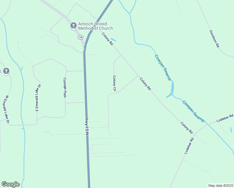 map of restaurants, bars, coffee shops, grocery stores, and more near 3835 Colony Circle in Sumter