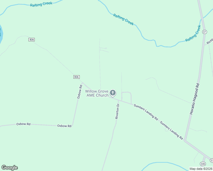 map of restaurants, bars, coffee shops, grocery stores, and more near 8145 Sumters Landing Road in Rembert