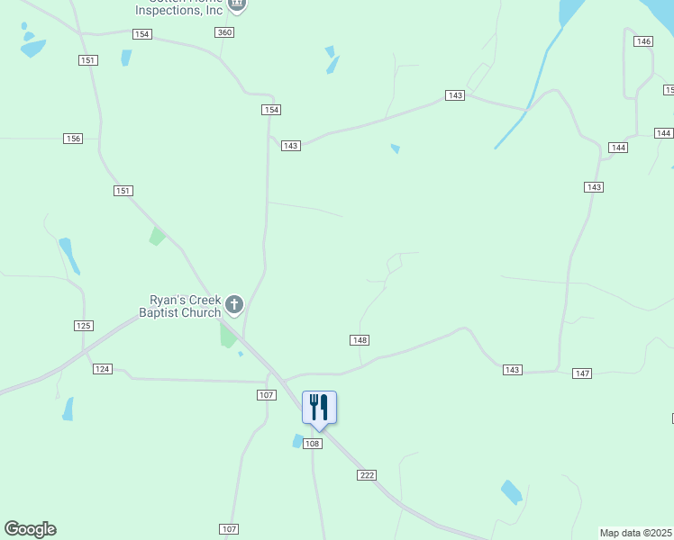 map of restaurants, bars, coffee shops, grocery stores, and more near 276 County Road 148 in Bremen