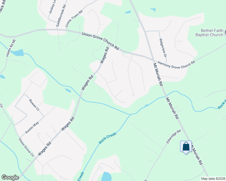 map of restaurants, bars, coffee shops, grocery stores, and more near 480 Glen Terrace Road in Auburn