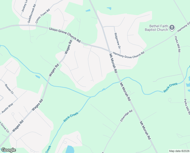 map of restaurants, bars, coffee shops, grocery stores, and more near 376 Cross Creek Court in Auburn