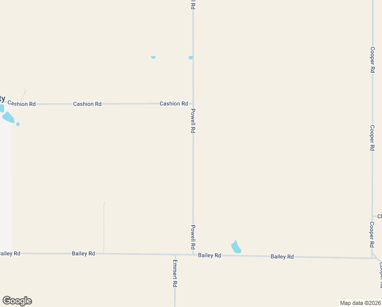 map of restaurants, bars, coffee shops, grocery stores, and more near 8111 Powell Road in Wichita Falls