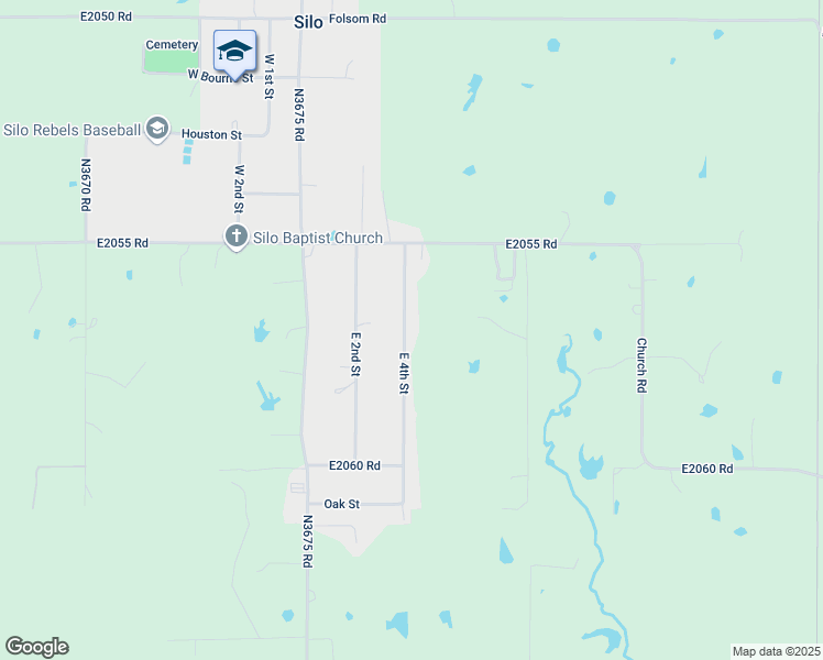map of restaurants, bars, coffee shops, grocery stores, and more near 151 East 4th Street in Durant