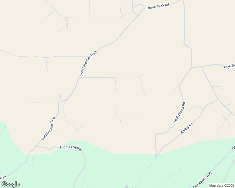 map of restaurants, bars, coffee shops, grocery stores, and more near Campfire Trail in Datil