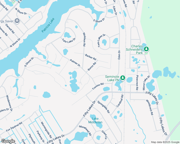 map of restaurants, bars, coffee shops, grocery stores, and more near 840 Boros Road in Southport
