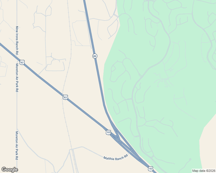 map of restaurants, bars, coffee shops, grocery stores, and more near 3921 Gold Ridge Road in Wickenburg