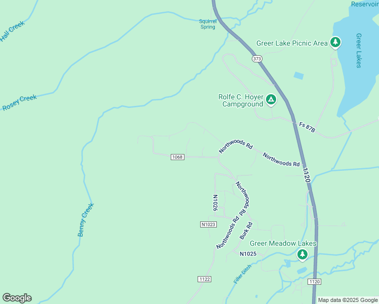 map of restaurants, bars, coffee shops, grocery stores, and more near 51 North 1068 in Greer